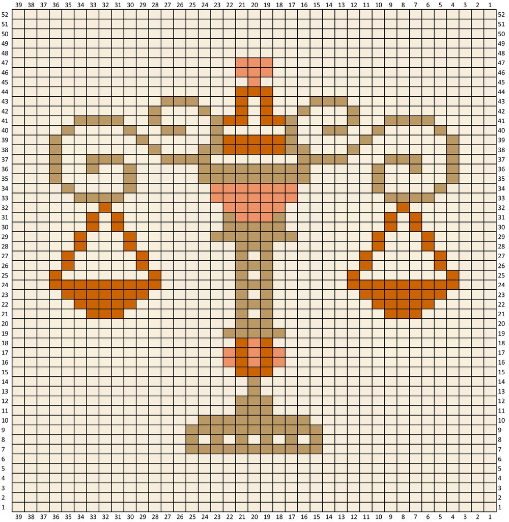 Zodiac Icons Blanket: Libra