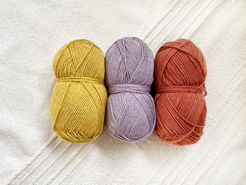 Color Theory Yarn by Two of Wands