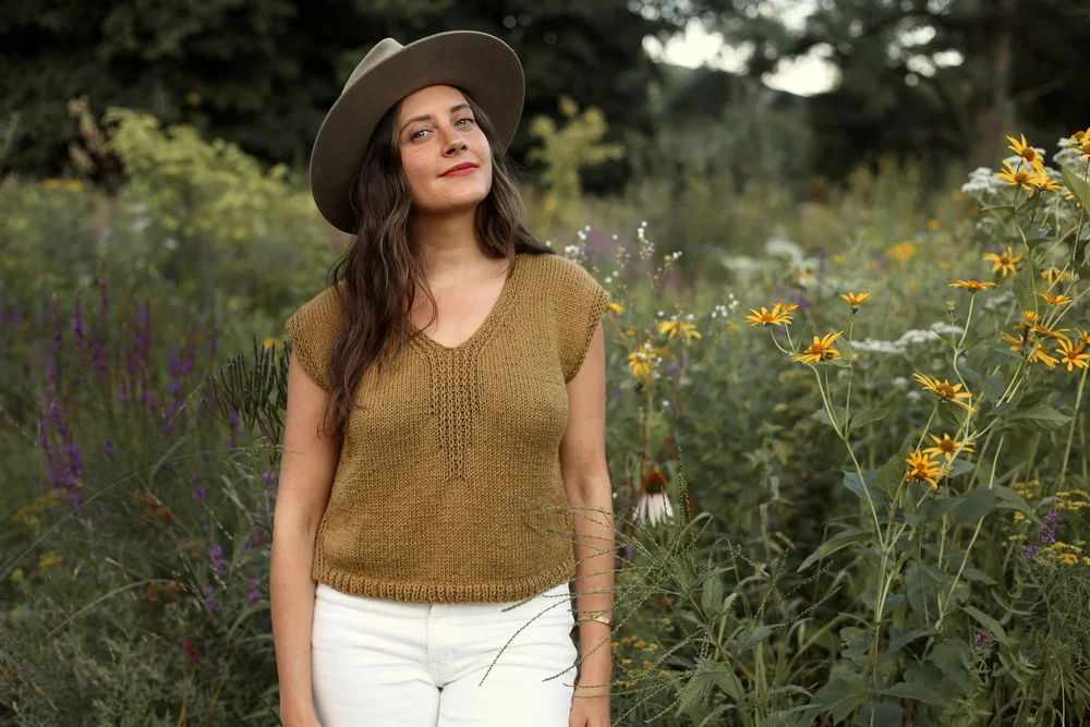 Streamline Tee Pattern by Two of Wands