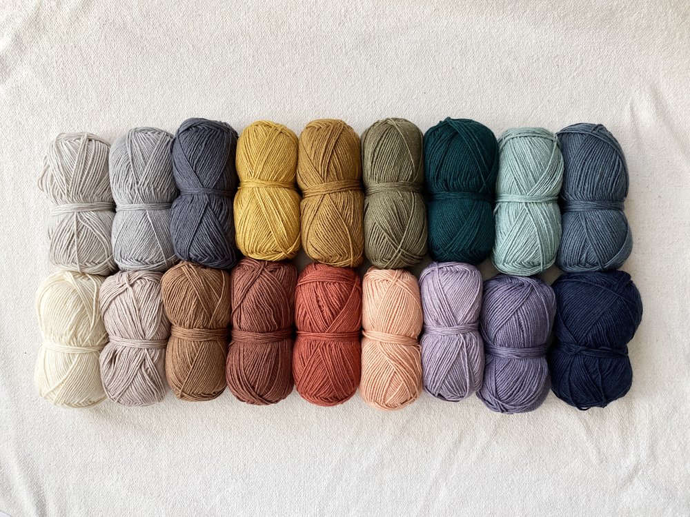 Color Theory Yarn by Two of Wands