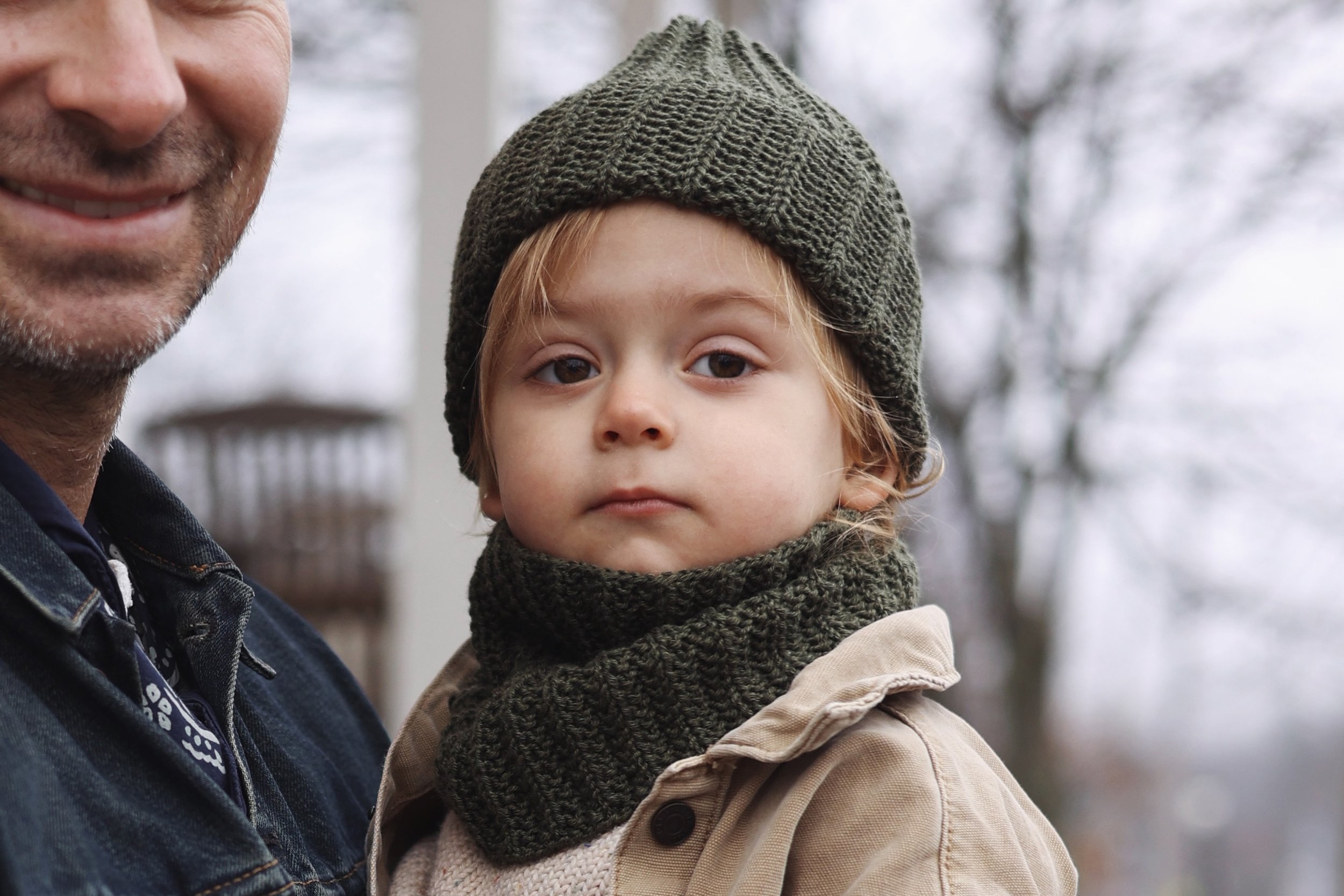 Trailway Hat + Cowl Set Pattern