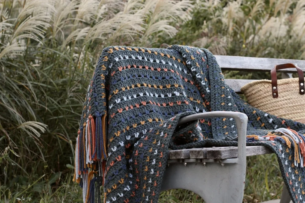 Hue + Me: Stargazer Throw