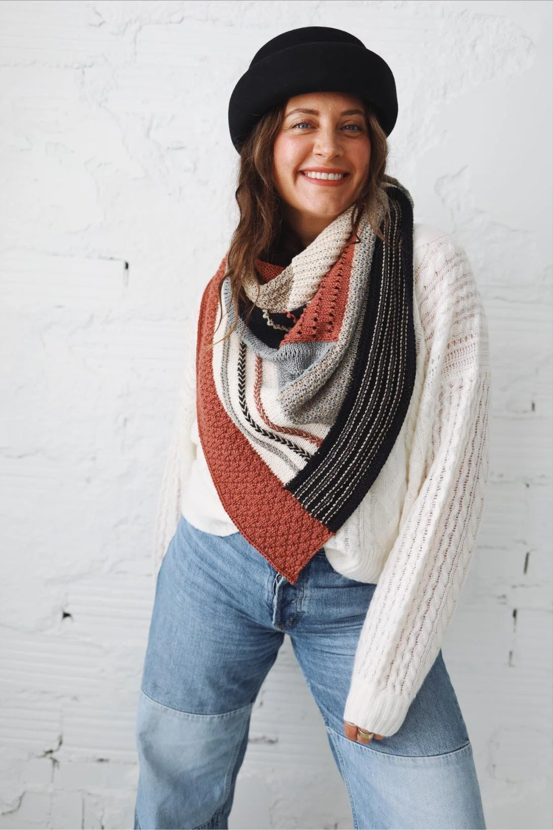 Curator Wrap pattern by Two of Wands