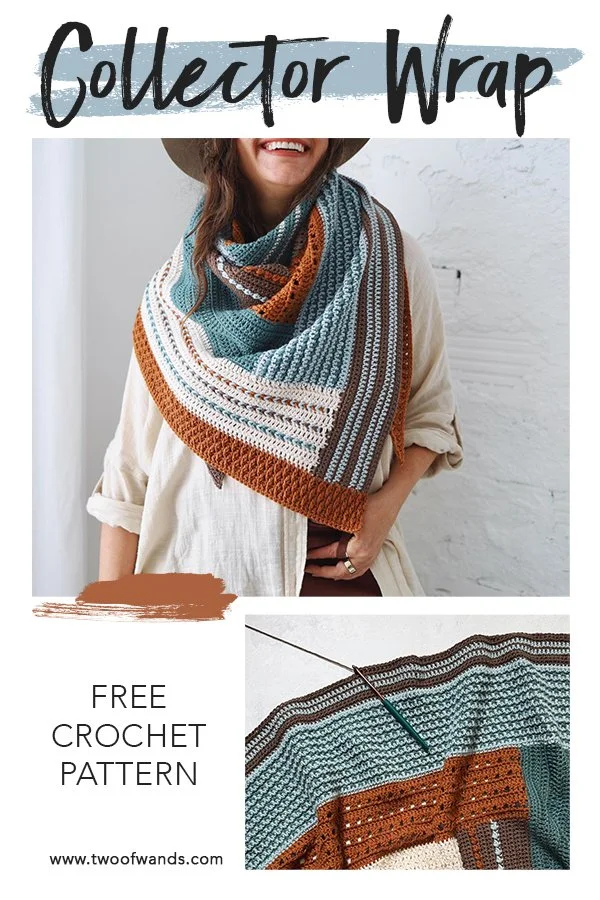 Collector Wrap pattern by Two of Wands