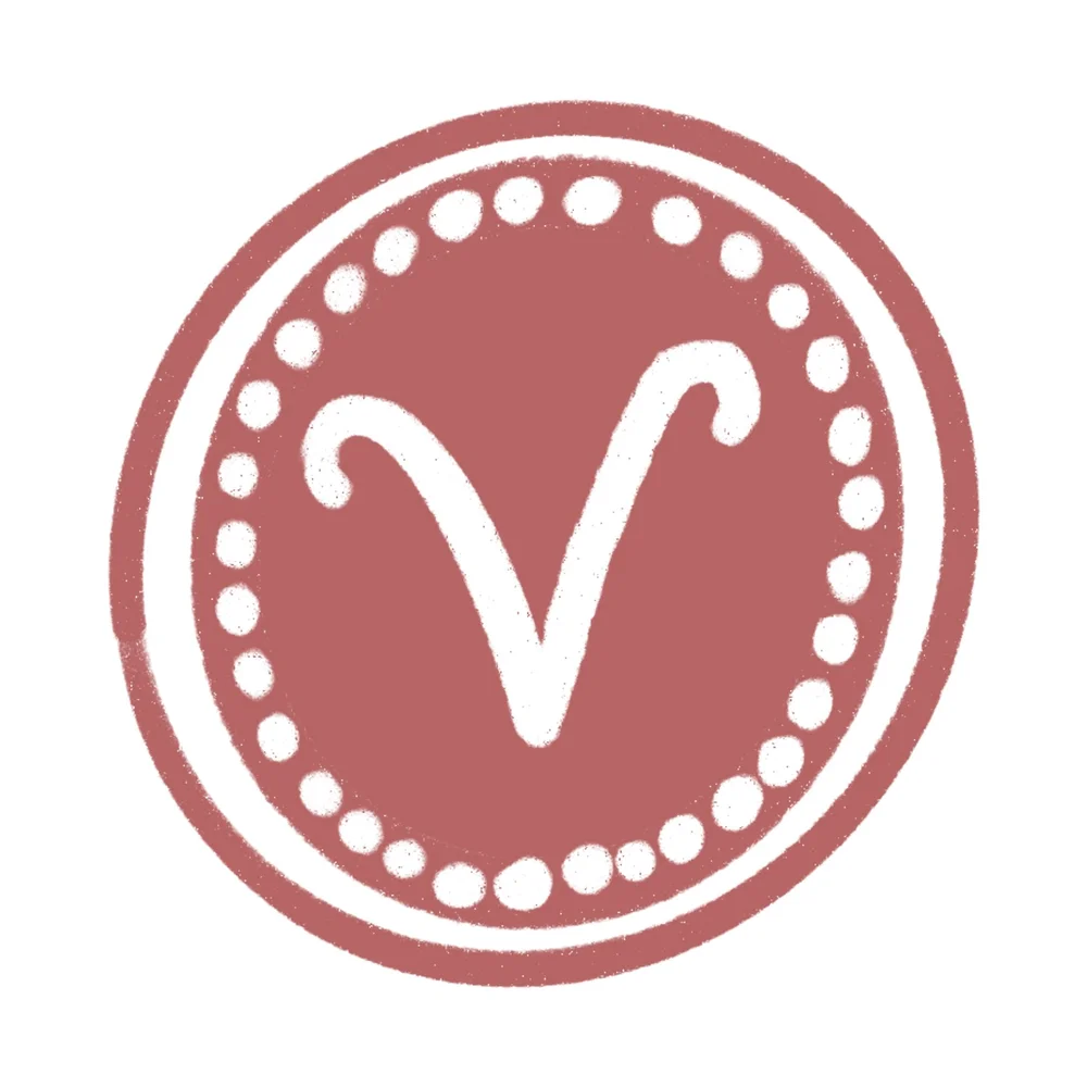 Zodiac Icons Blanket: Aries