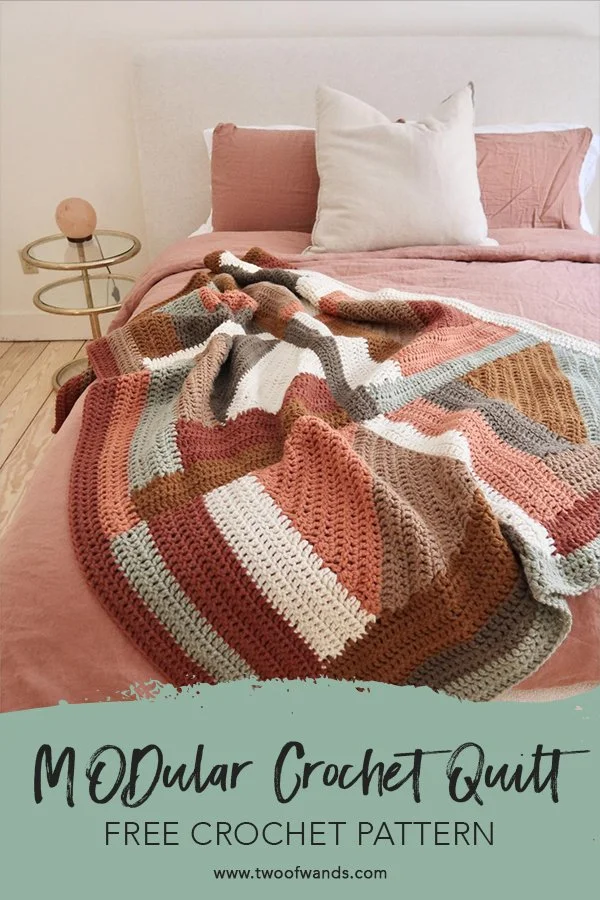 MODular Crochet Quilt