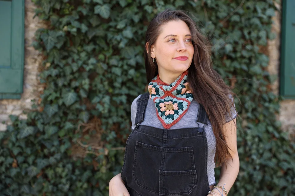 Color Theory: Duo Granny Bandana