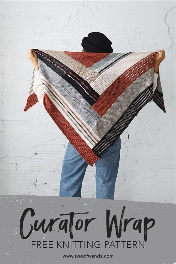 Curator Wrap pattern by Two of Wands