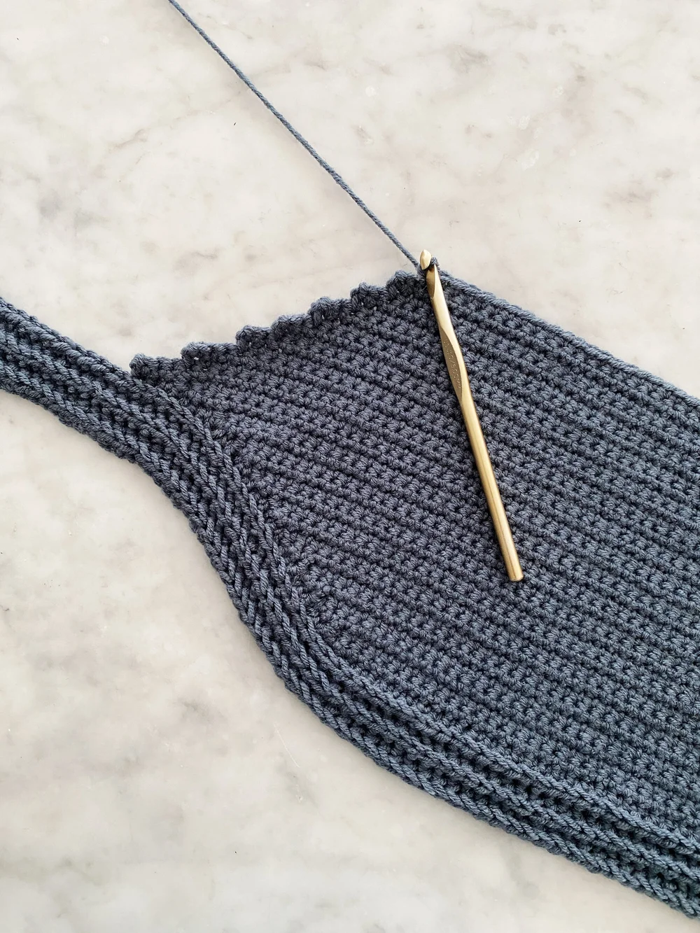 Borderline Tank Pattern by Two of Wands