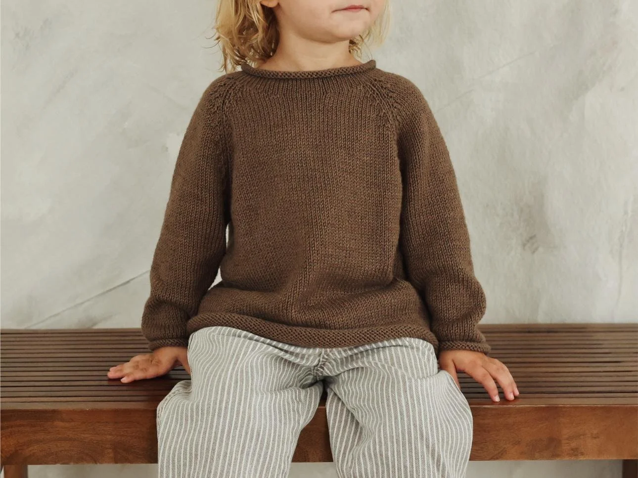 Merrell Sweater Junior pattern by Two of Wands