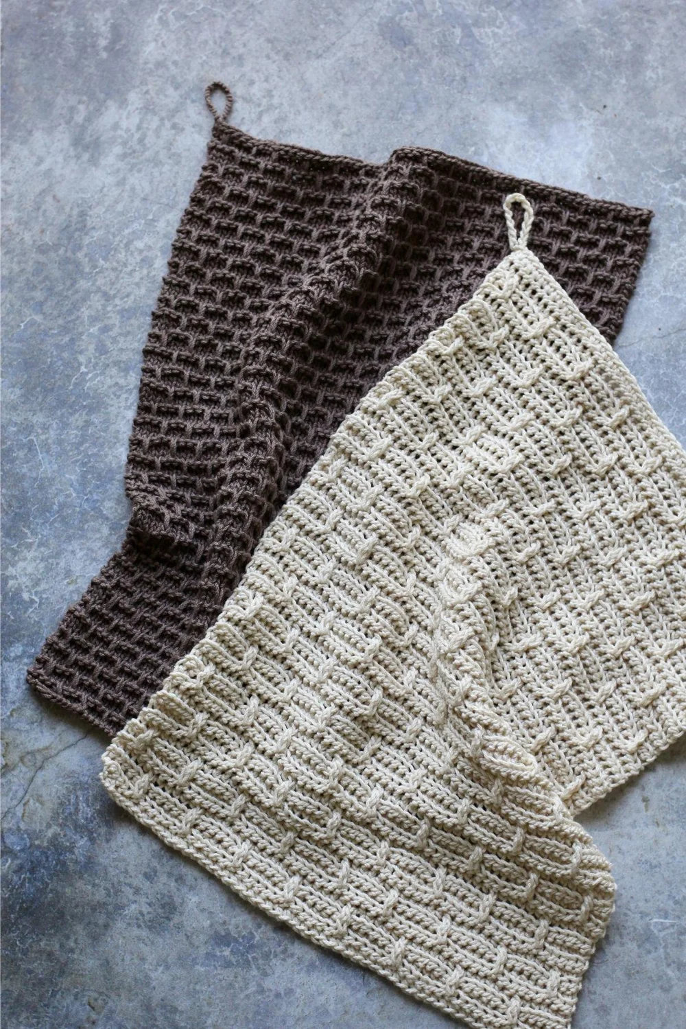 My Earth Day Tradition Continues: Two (Temporarily) Free Towel Patterns