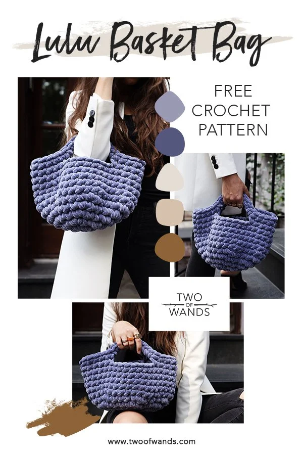 Lulu Basket Bag