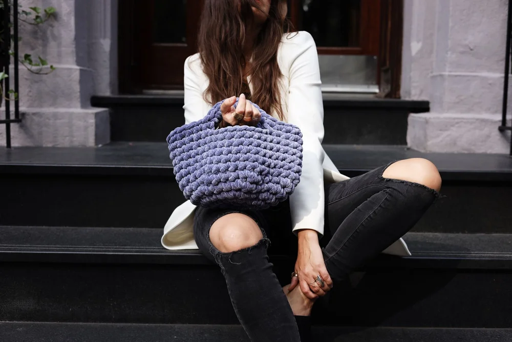 Lulu Basket Bag