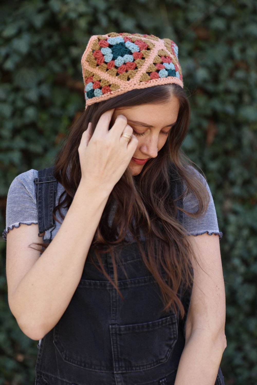 Color Theory: Duo Granny Bandana