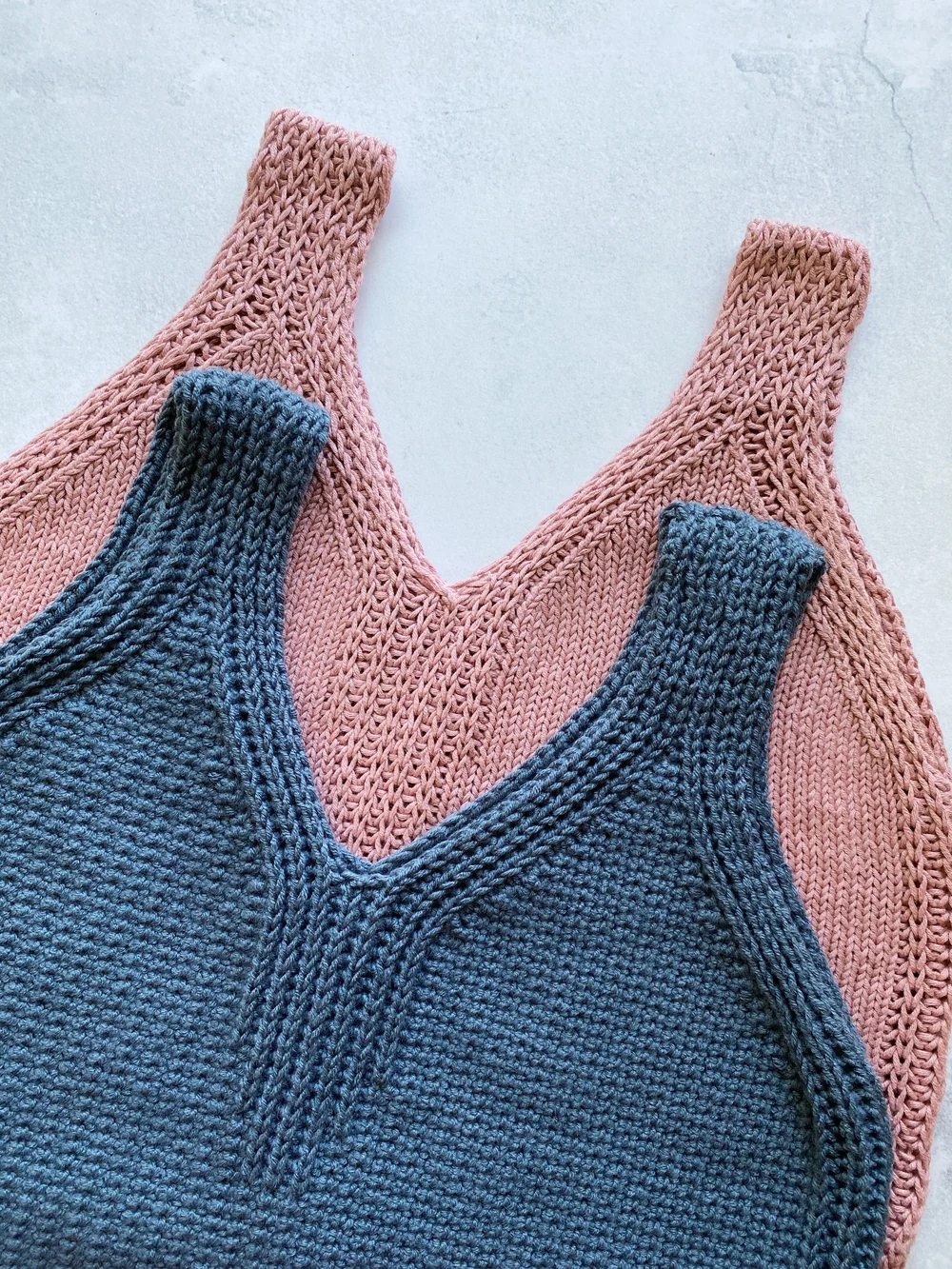 Borderline Tank Pattern by Two of Wands