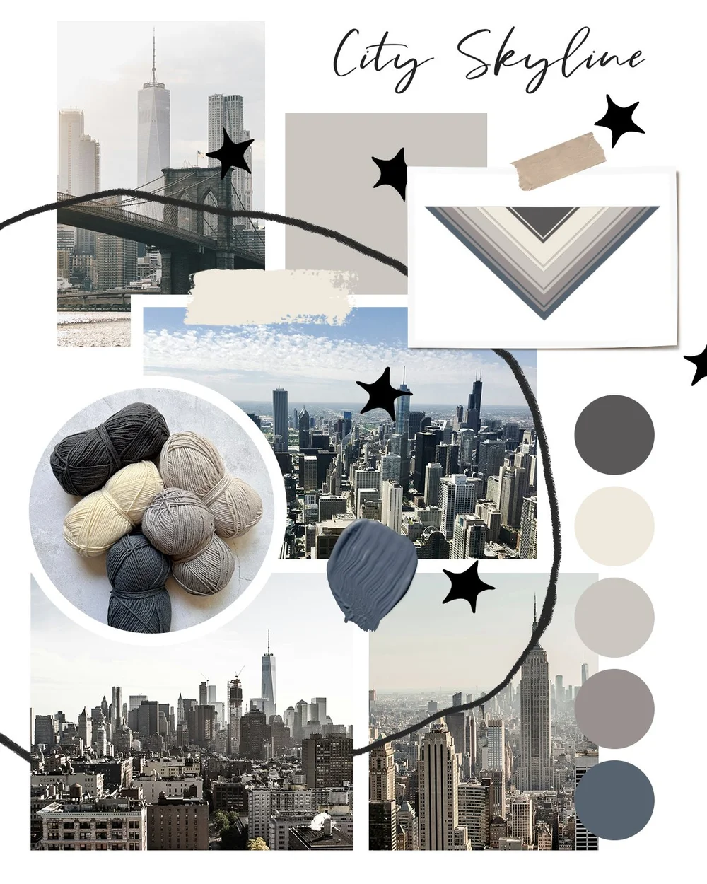 Landscape and Vista Wraps Mood Boards + Color Combo Inspo