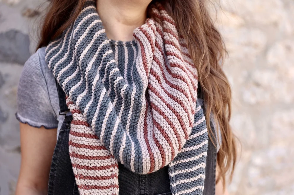Color Theory: Brewster Striped Kerchief