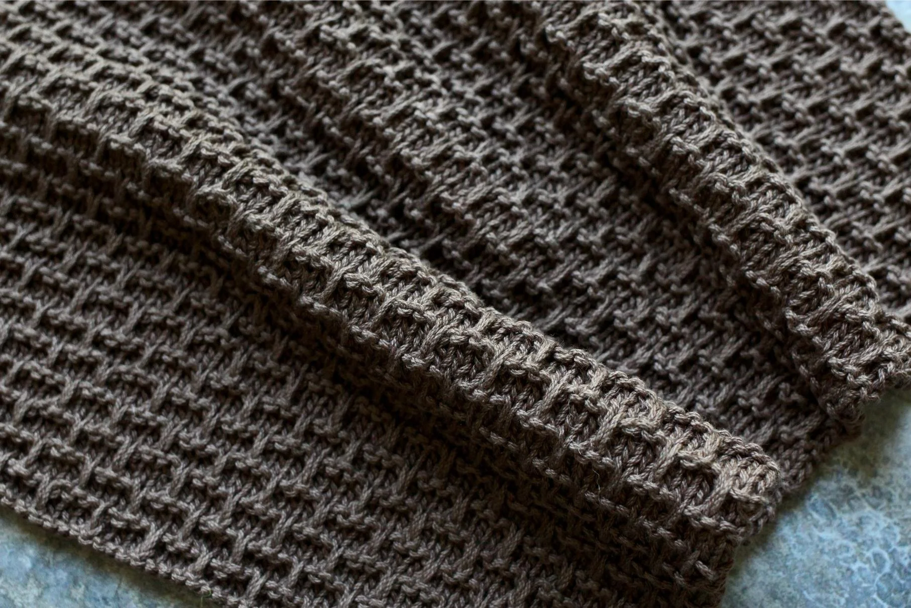 Vine Street Dishcloth Pattern by Two of Wands