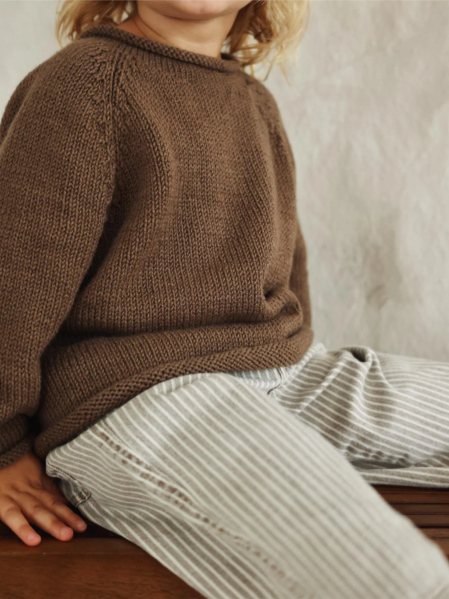 Merrell Sweater Junior pattern by Two of Wands