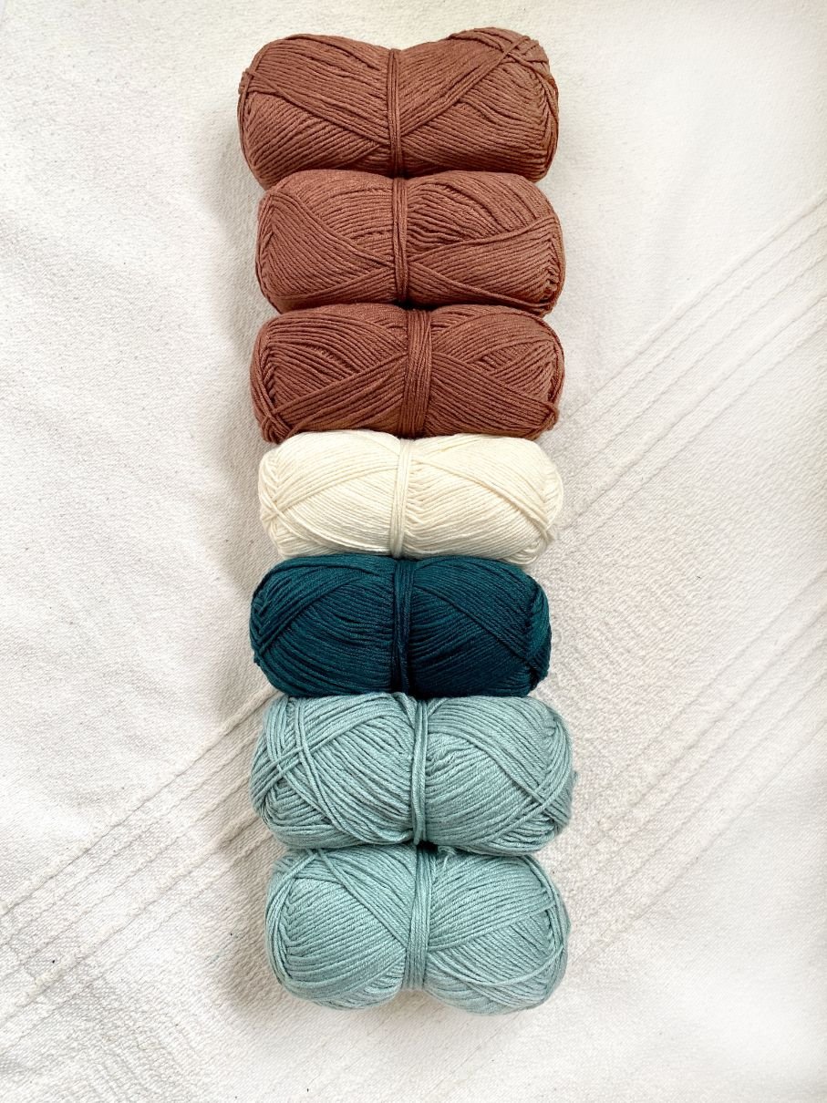 Color Theory Yarn by Two of Wands