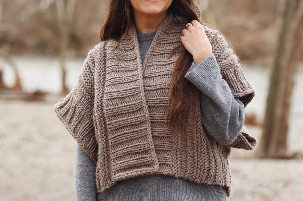 Mont Blanc Cardigan Chunky Pattern