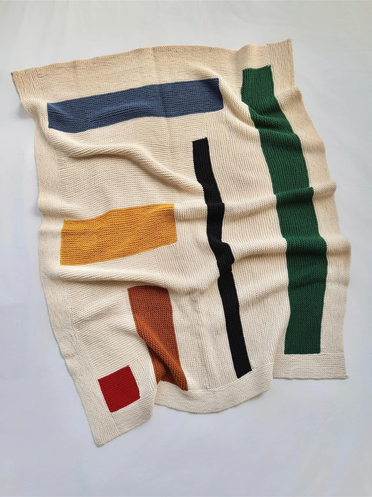 Rockwell Baby Blanket pattern by Two of Wands