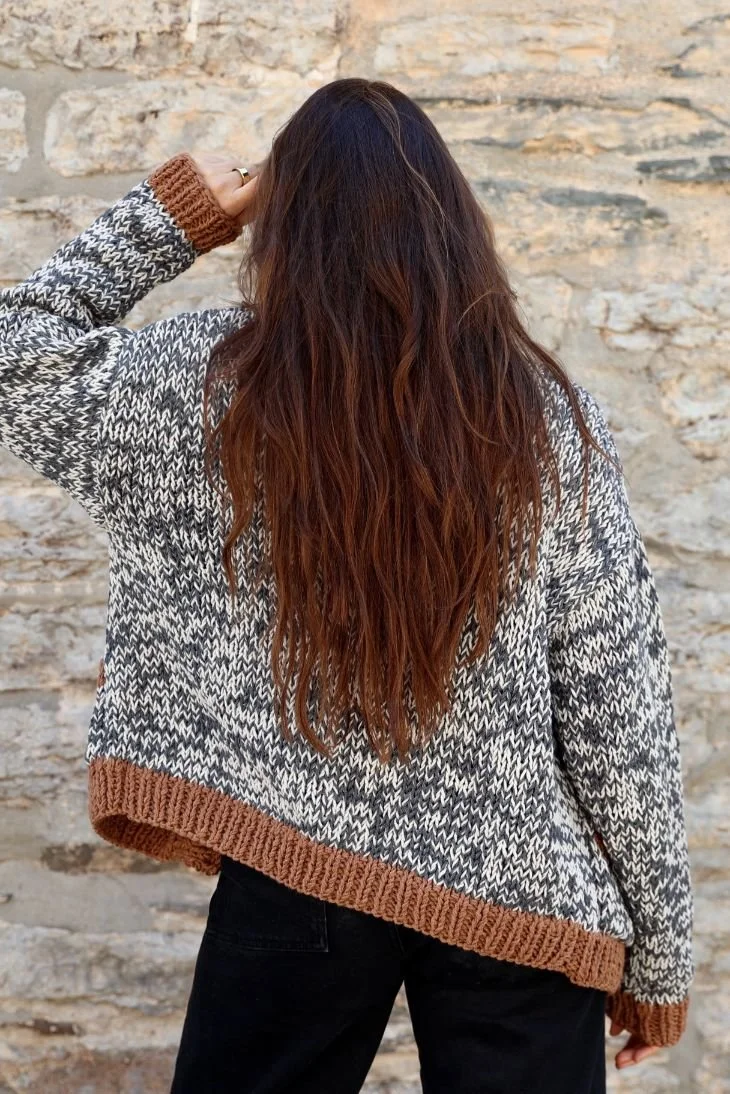 Color Theory: Emerson Cardigan