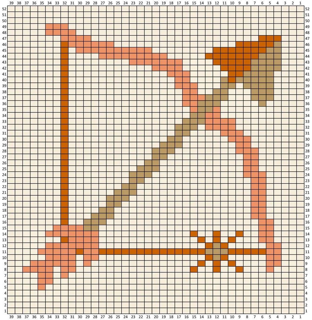 Zodiac Icons Blanket: Sagittarius