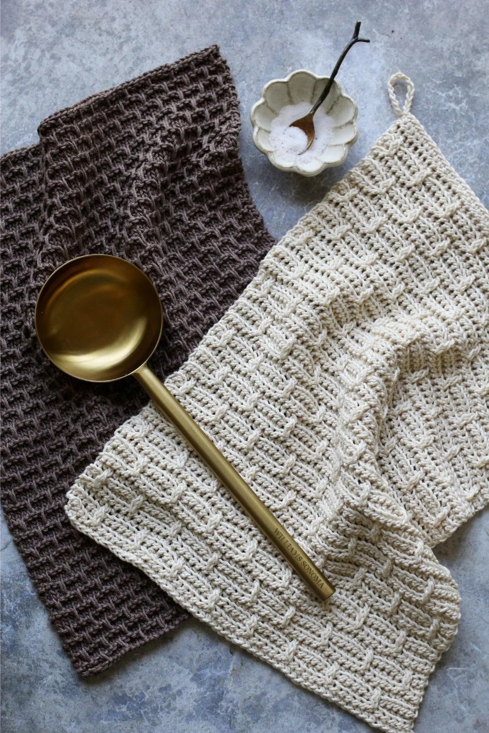 My Earth Day Tradition Continues: Two (Temporarily) Free Towel Patterns
