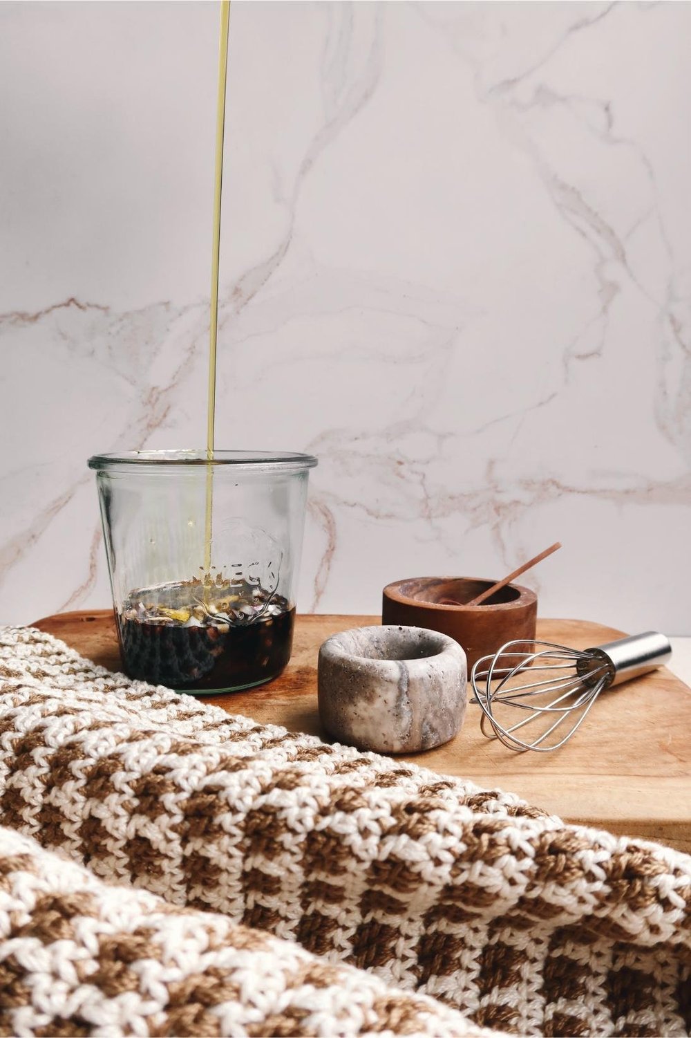 An Earth Day Tradition: Two Towel Patterns (+ a Recipe!)