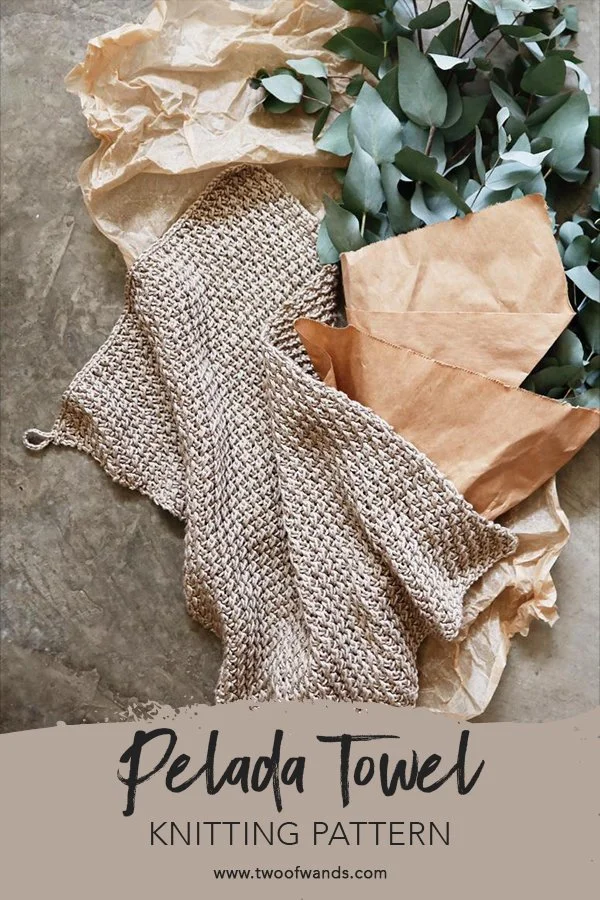 Annual Earth Day Tradition: Two (Temporarily) Free Towel Patterns