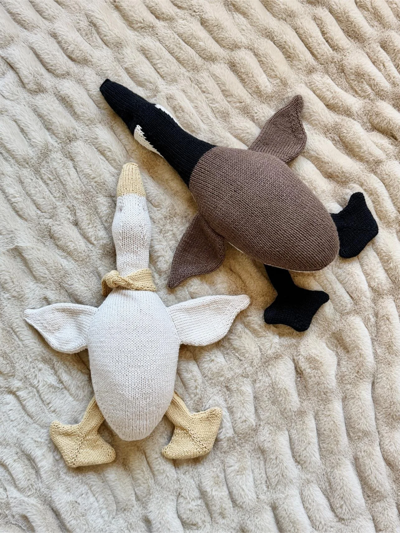 Silly Goose pattern by Two of Wands