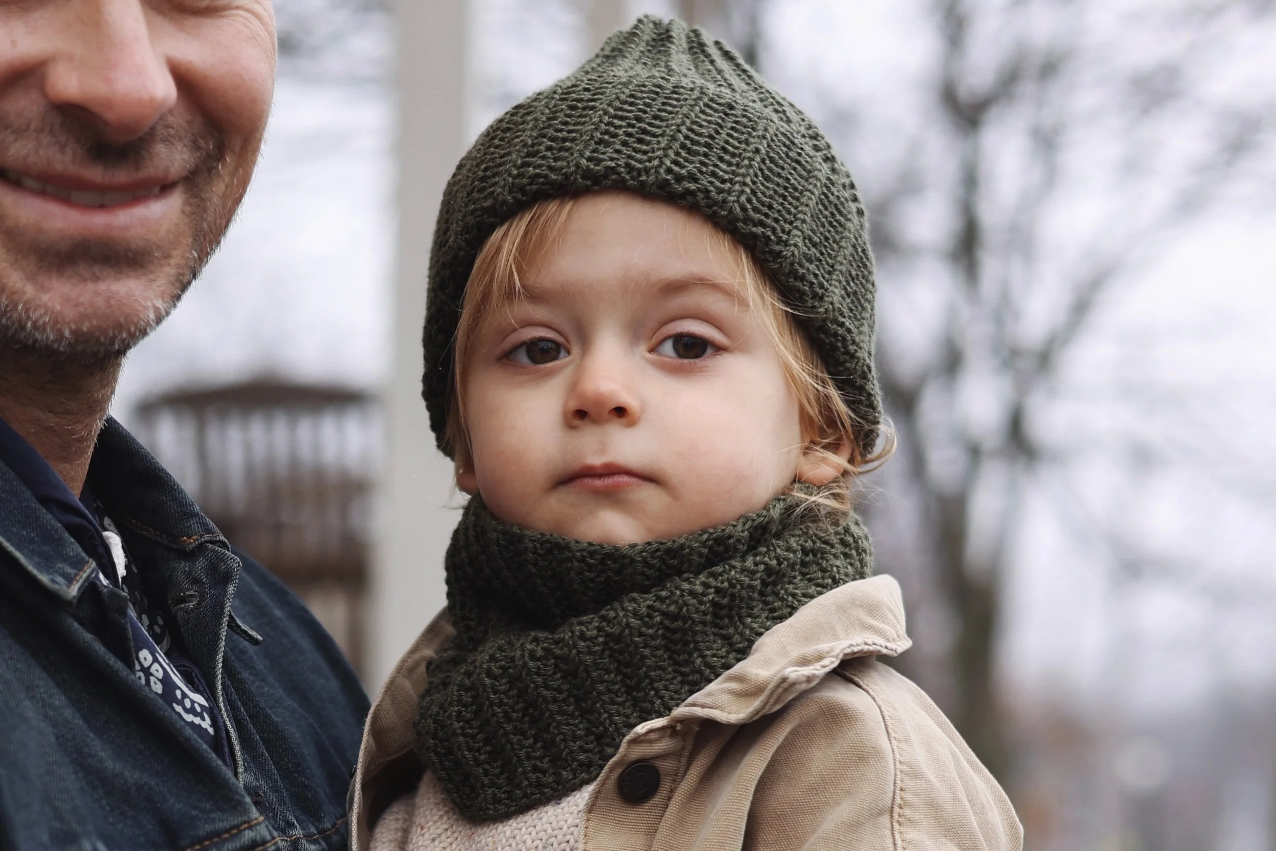 Trailway Hat and Cowl Set pattern by Two of Wands