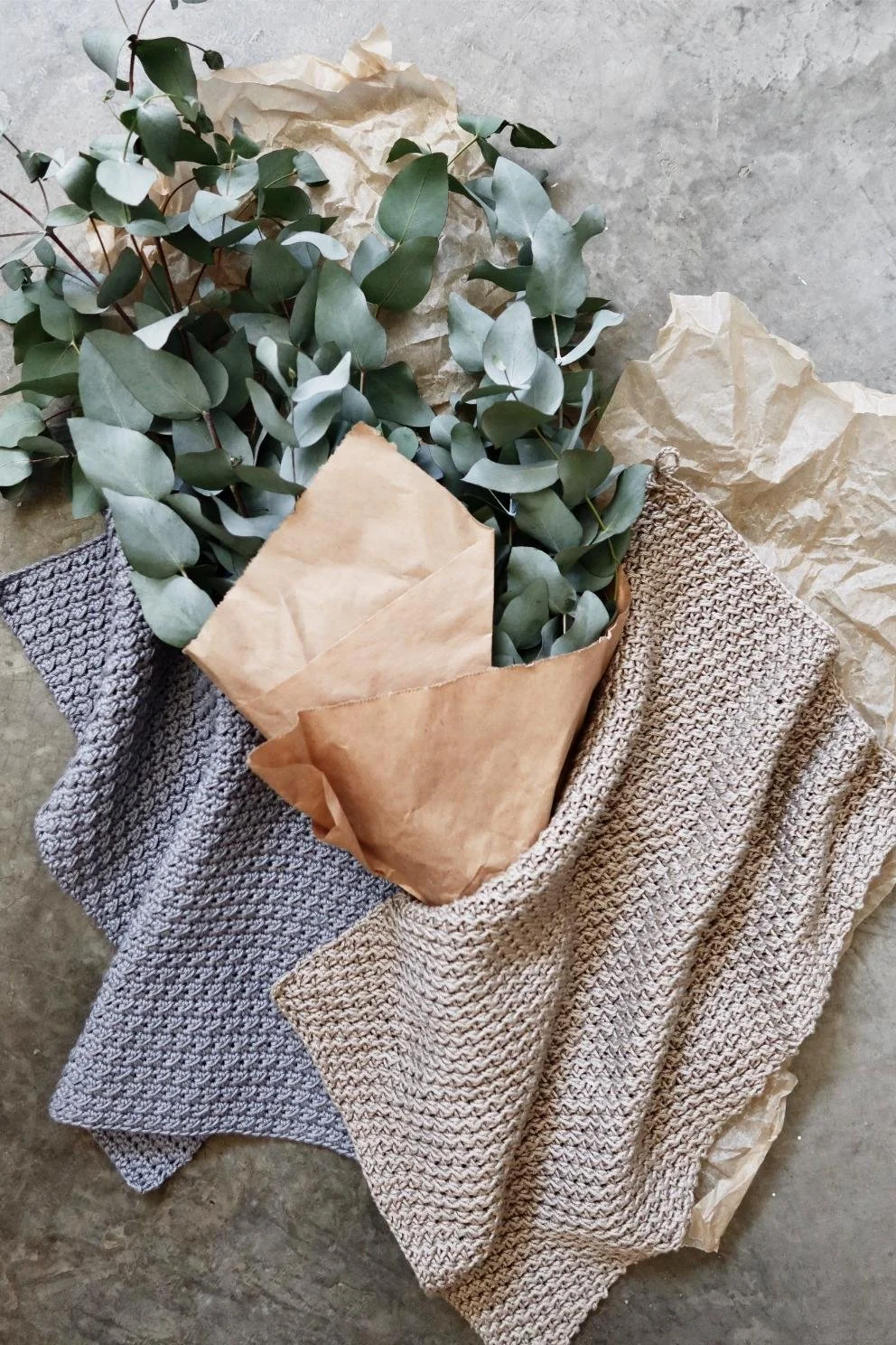 Annual Earth Day Tradition: Two (Temporarily) Free Towel Patterns