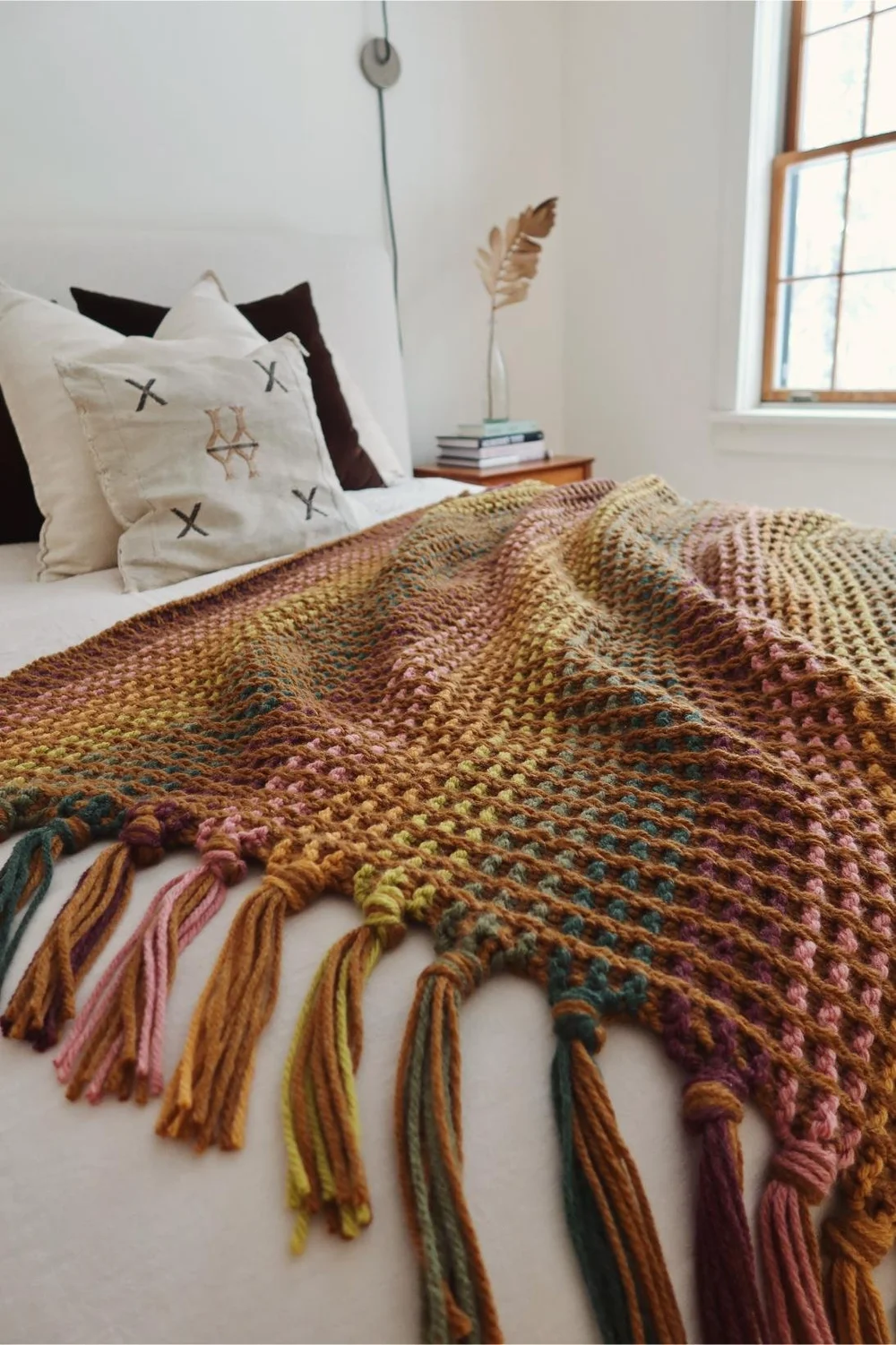Candy Dots Throw