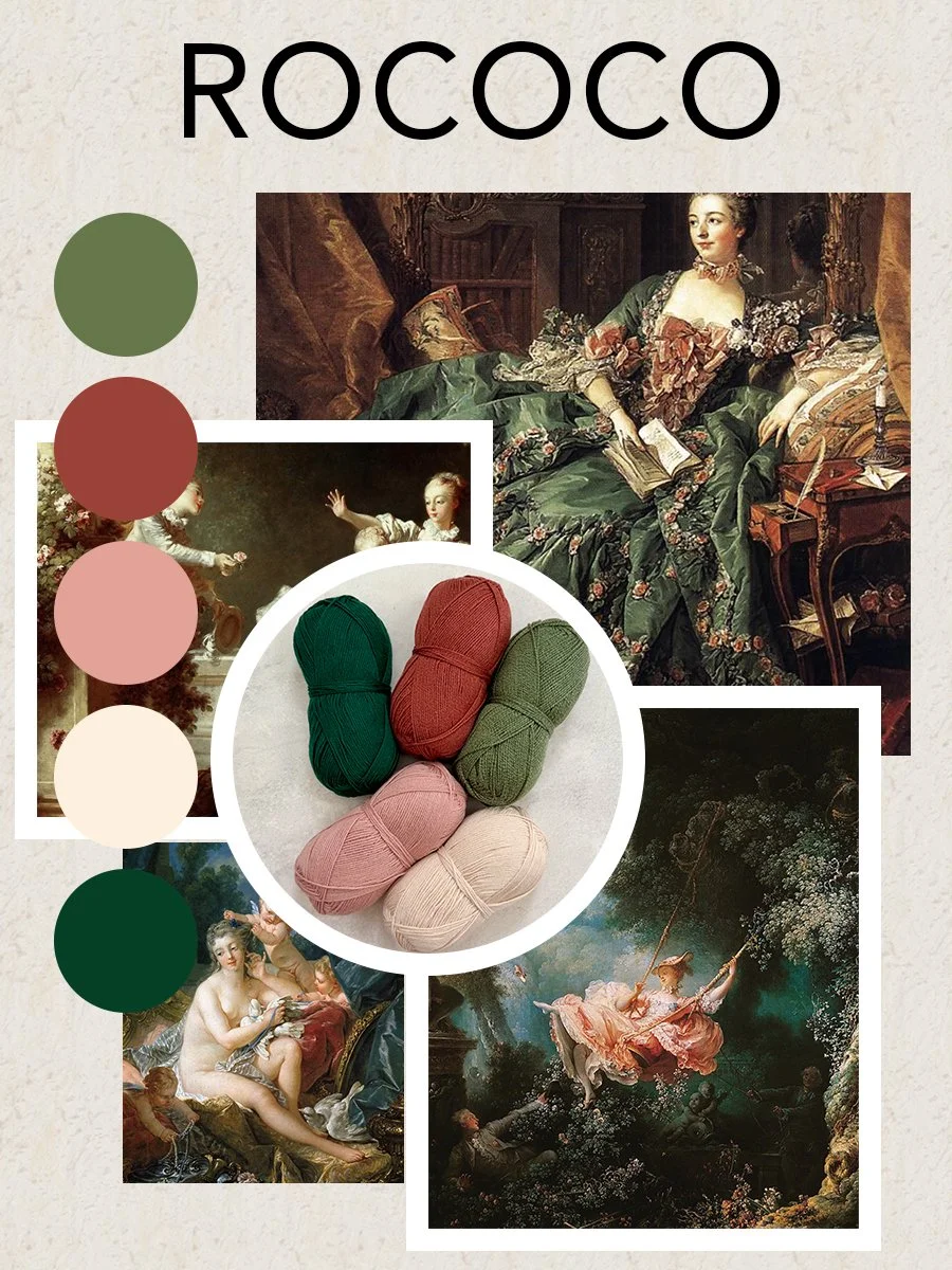 Rococo mood board
