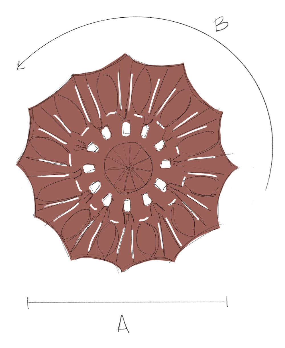 Sunburst Coasters Pattern by Two of Wands