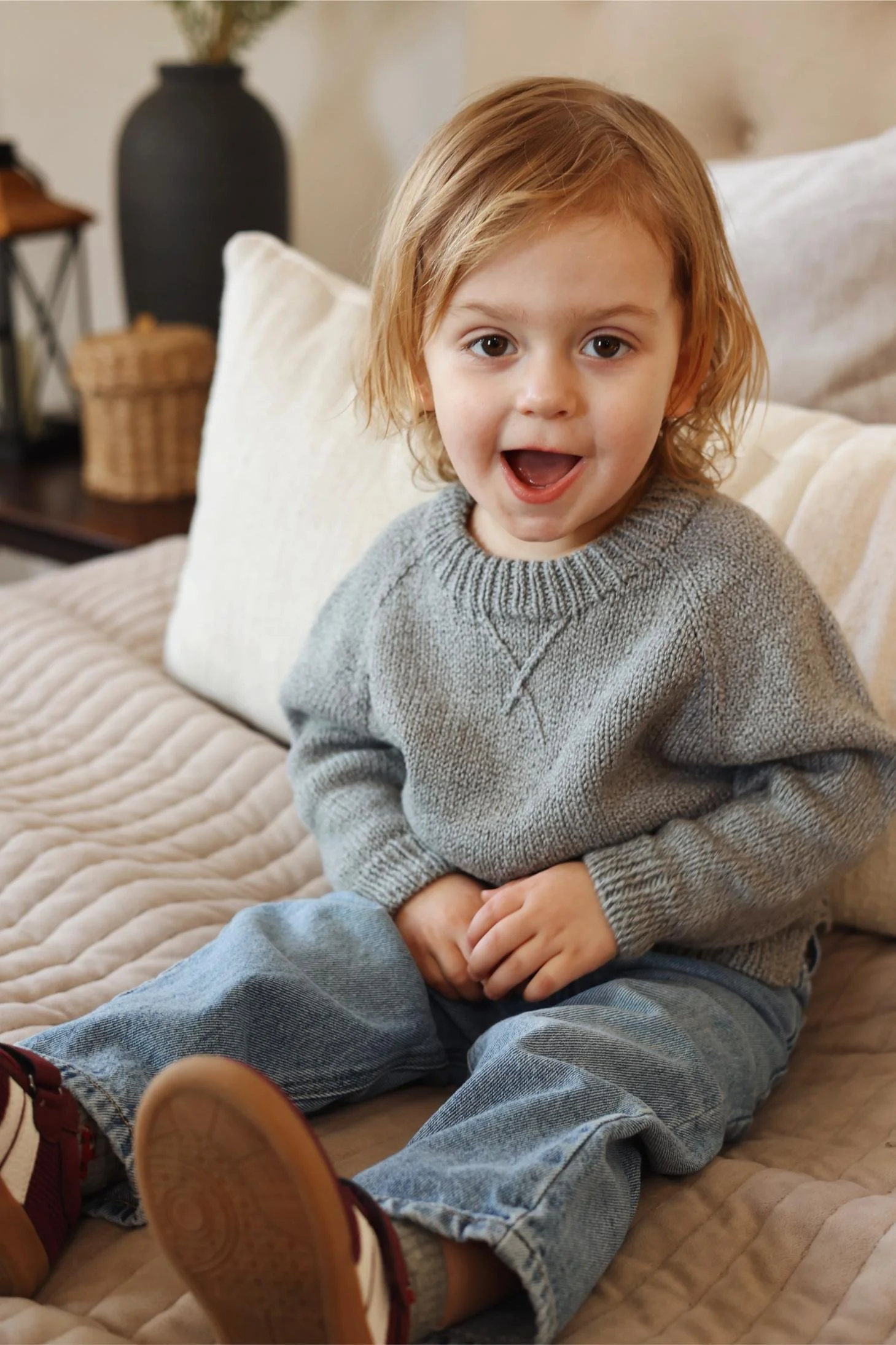 Junior League Pullover pattern by Two of Wands