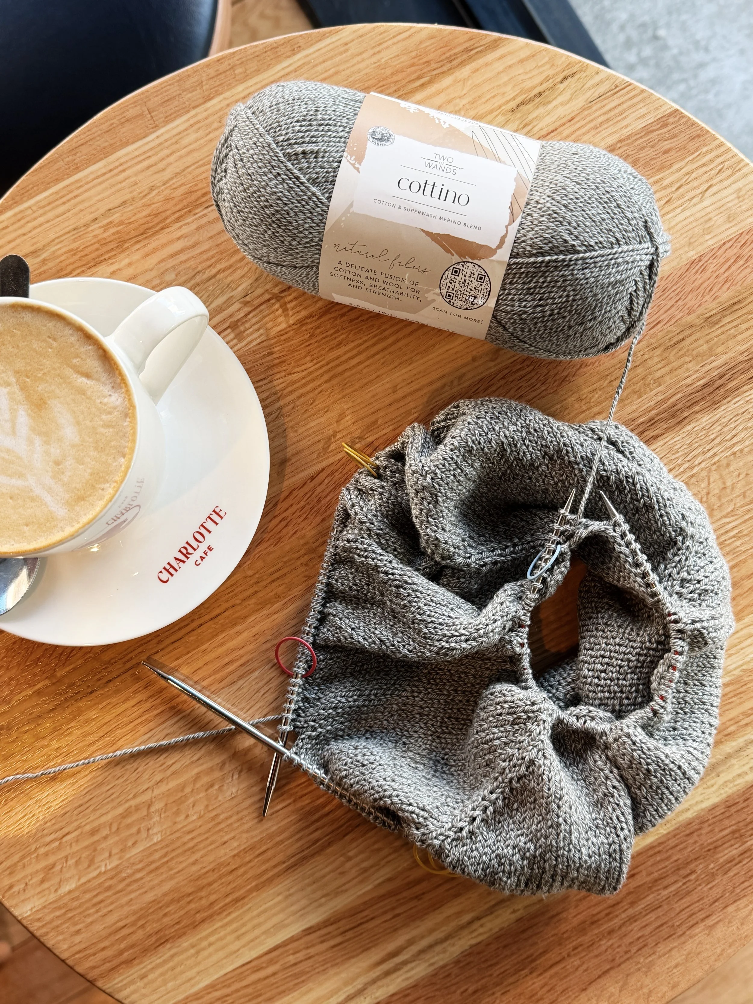 Junior League Pullover schematic