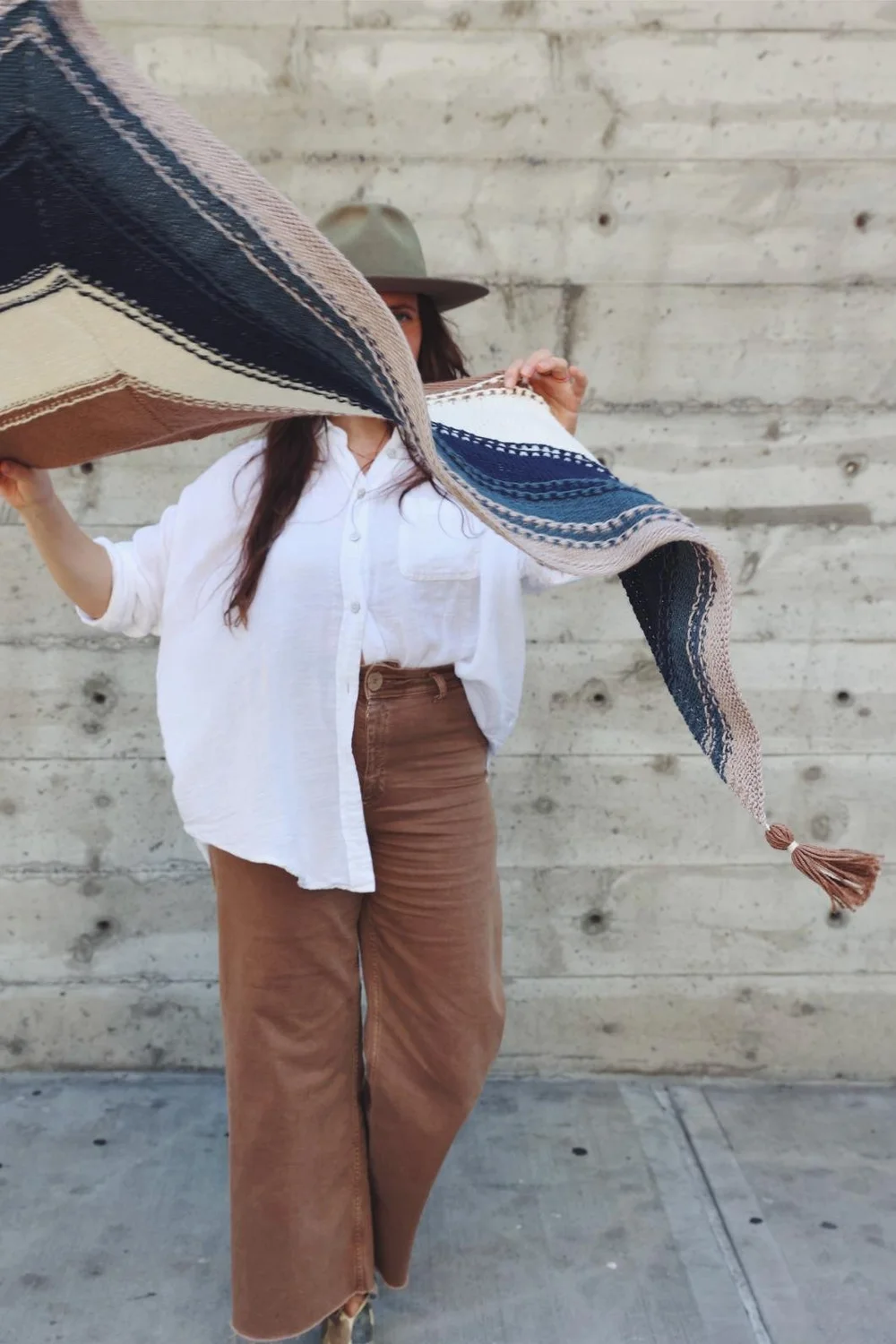 Landscape Wrap FREE Knitting Pattern — Two of Wands