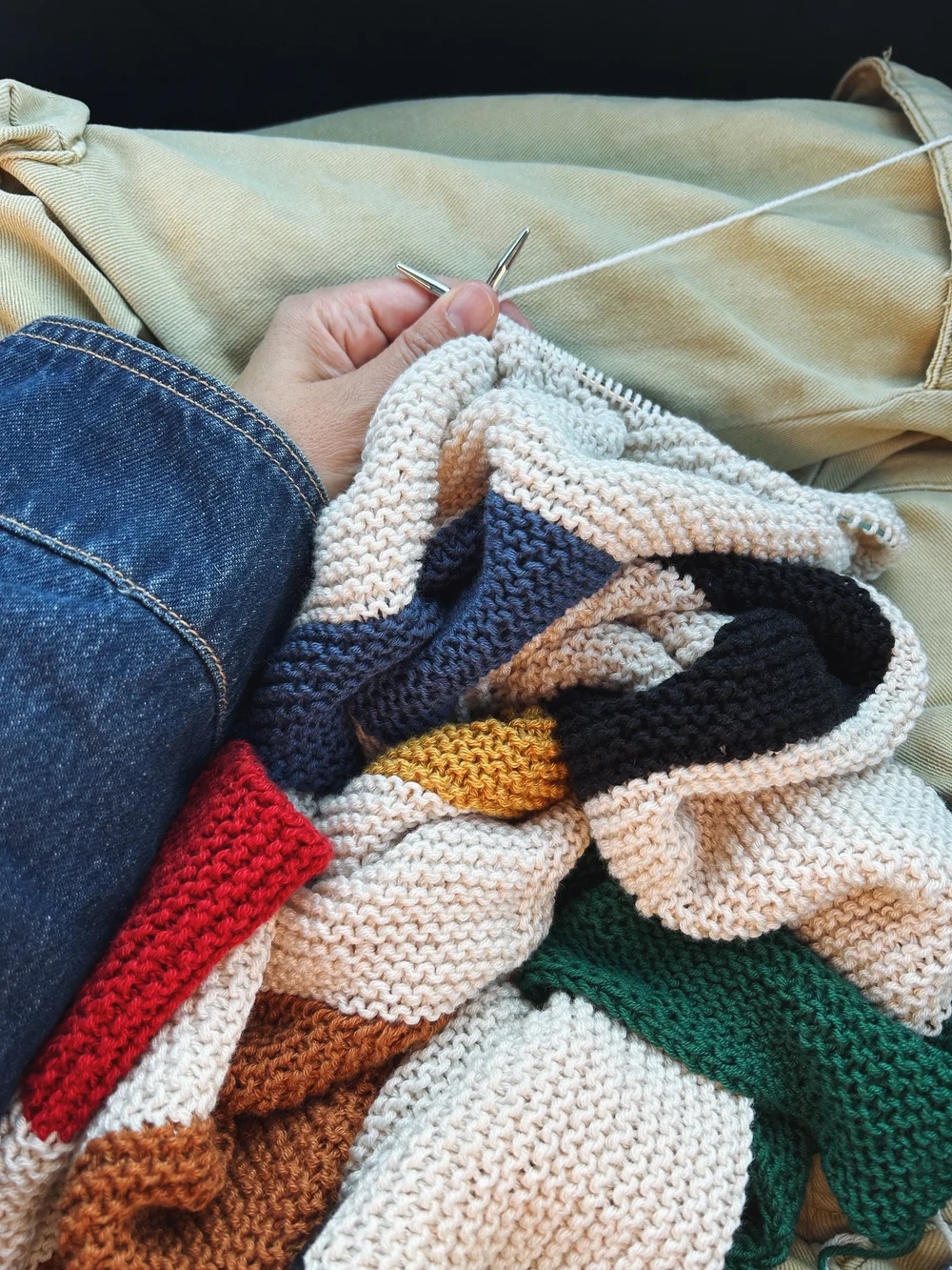 Cottino: Rockwell Baby Blanket
