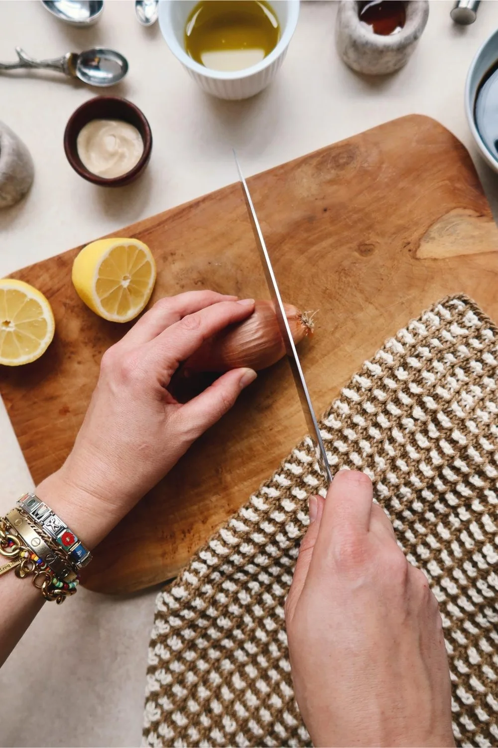 An Earth Day Tradition: Two Towel Patterns (+ a Recipe!)