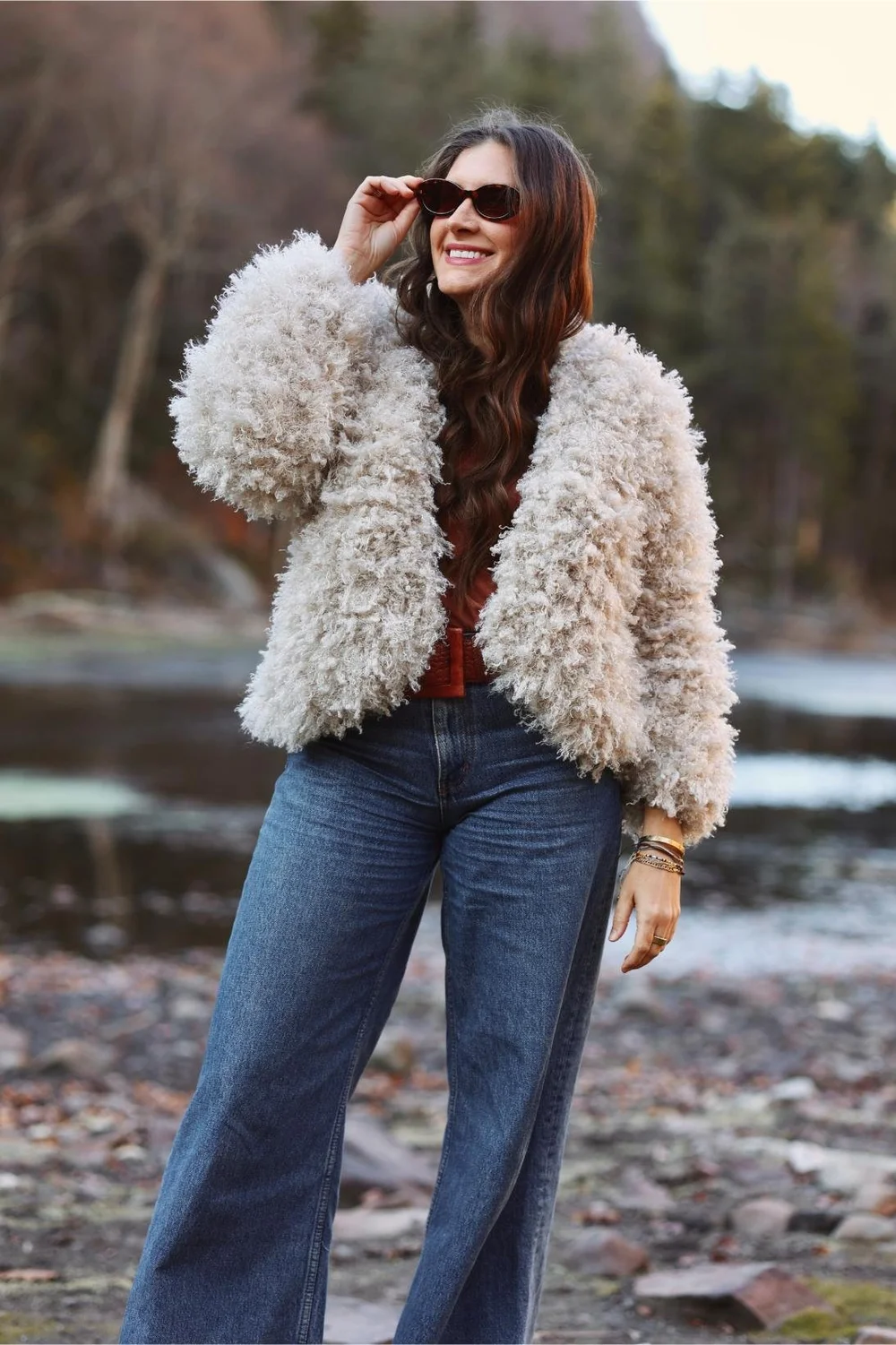 Hayworth Cropped Coat