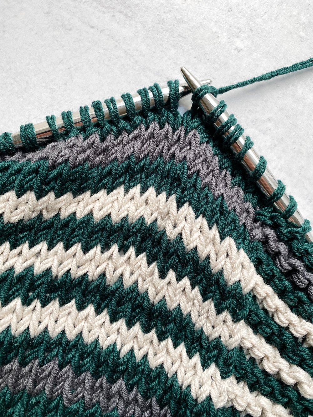 Raising the Bar Blanket Pattern by Two of Wands