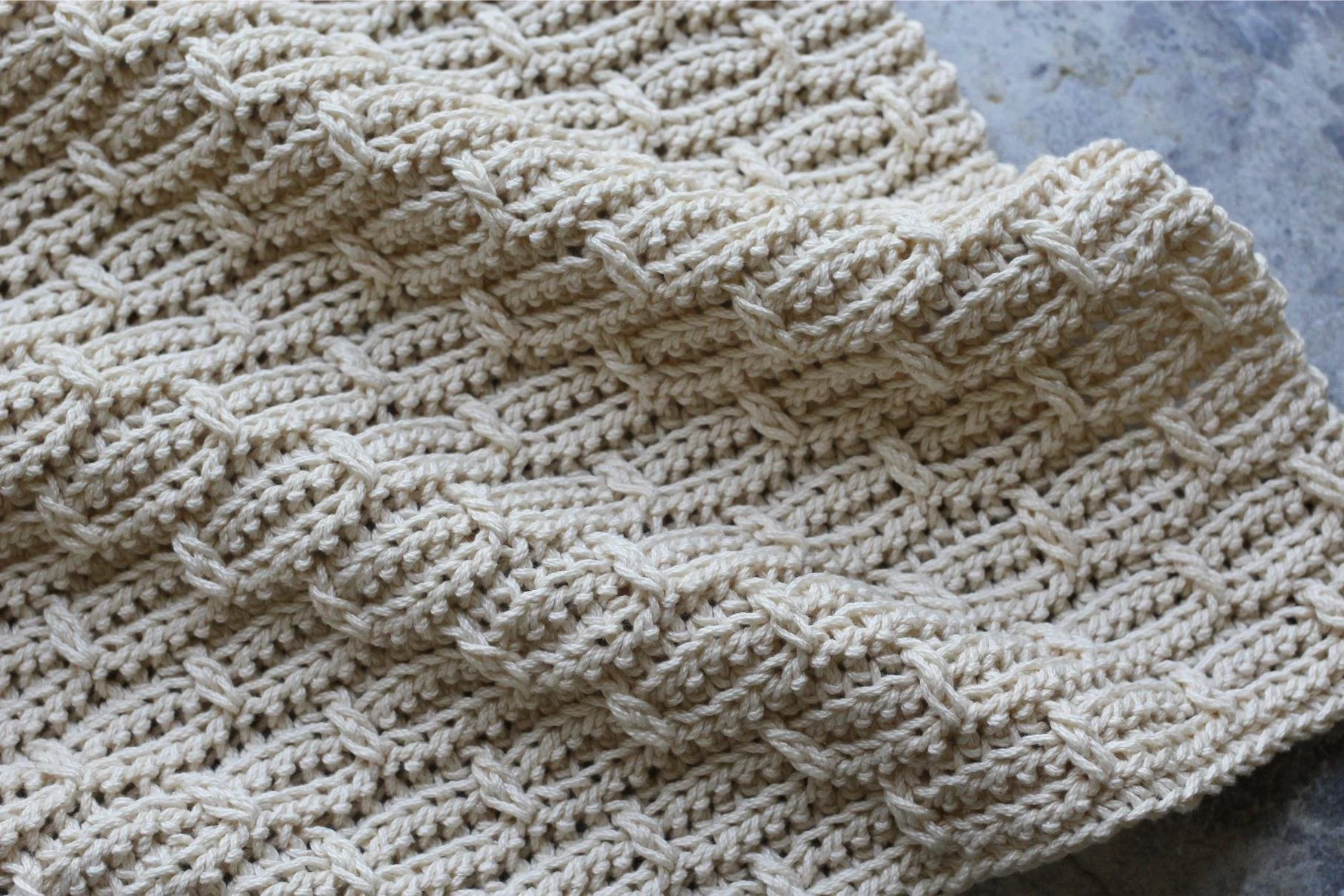 Elm Street Dishcloth Pattern by Two of Wands