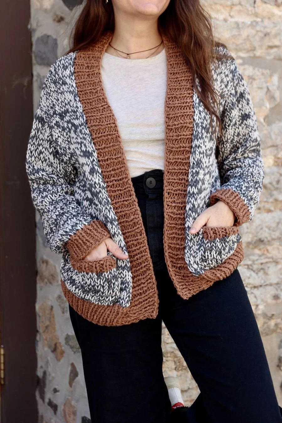 Color Theory: Emerson Cardigan