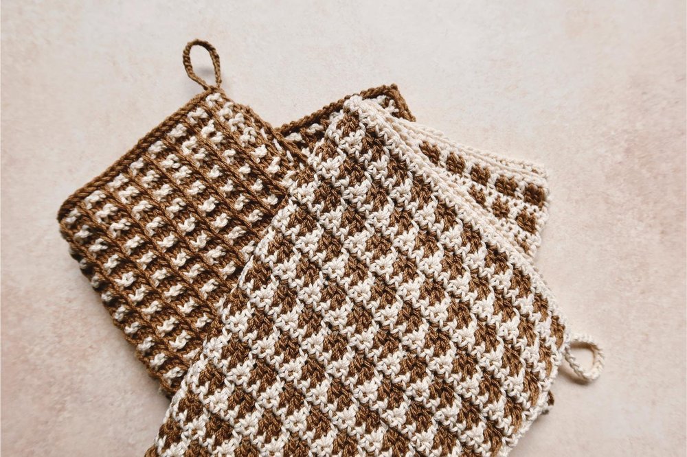 An Earth Day Tradition: Two Towel Patterns (+ a Recipe!)