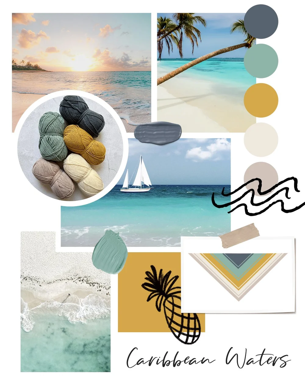 Landscape and Vista Wraps Mood Boards + Color Combo Inspo