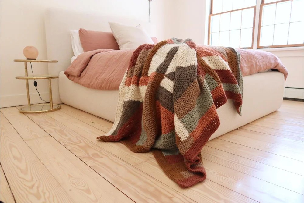 MODular Crochet Quilt