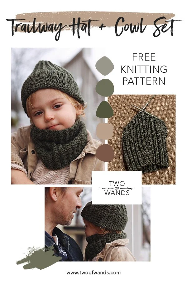 Cottino: Trailway Hat + Cowl Set